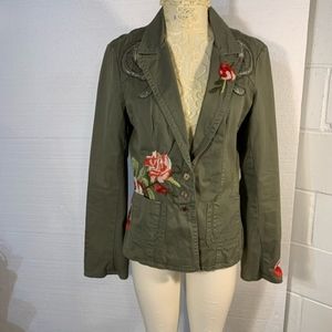 Johnny Was JW Los Angeles Embroidery Jacket